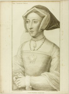 Kuningatar Jane Seymour tekijältä Francesco Bartolozzi