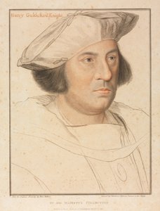 Sir Henhy Guldeford tekijältä Francesco Bartolozzi