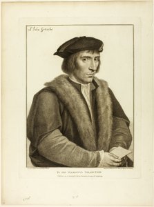 Sir John Godsalve tekijältä Francesco Bartolozzi