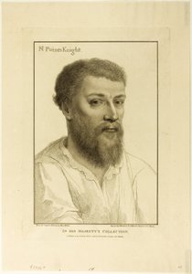 Sir Nicholas Poines tekijältä Francesco Bartolozzi