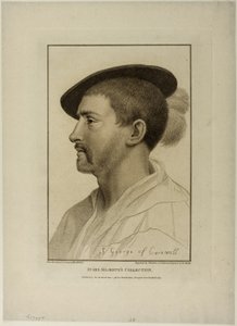 Sir Simon George (Cornwallista) tekijältä Francesco Bartolozzi