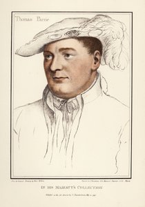 Sir Thomas Parry (1515-1560) tekijältä Francesco Bartolozzi