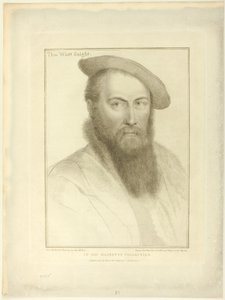 Sir Thomas Wyatt tekijältä Francesco Bartolozzi
