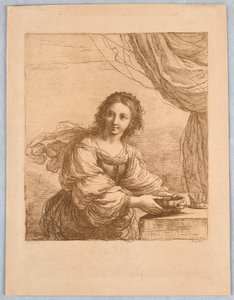 Sophonisba, kulhon kanssa tekijältä Francesco Bartolozzi