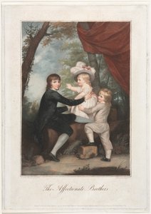 The Affectionate Brothers (The Lamb Children)