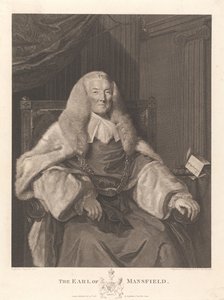 Mansfieldin kreivi tekijältä Francesco Bartolozzi