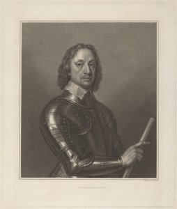Oliver Cromwell tekijältä Francesco Bartolozzi after Robert Walker