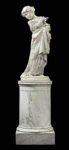 Vanerella, noin 1870 tekijältä Francesco Barzaghi