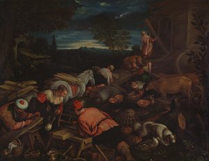 Arkin rakentaminen tekijältä Francesco Bassano