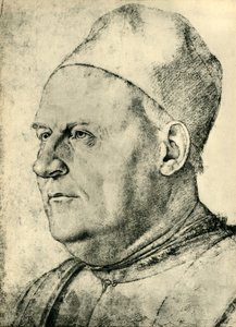 Venetsialaisen senaattorin muotokuva, 1487, 1943.