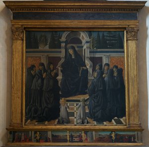 Santa Monica Augustinian Sistersin kanssa, 1470