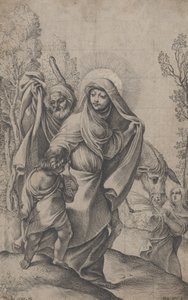 Paluu Egyptistä, 1595-1623.