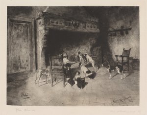 Metsästyskoirat tekijältä Francesco Colombi Borde