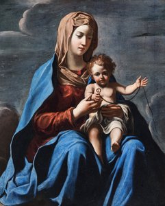 Madonna ja lapsi tekijältä Francesco Cozza