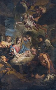 Paimenten palvonta tekijältä Francesco Fabbrica