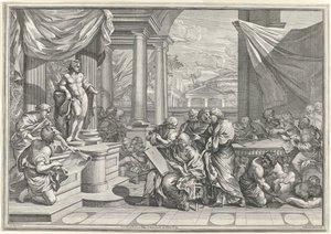 piirustusakatemia tekijältä Francesco Faraone Aquila