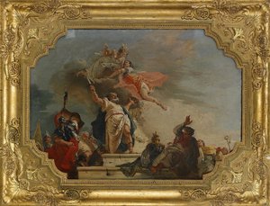 Iphigenian uhri, 1700-luku