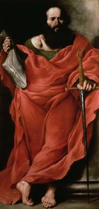 Pyhä apostoli Paavali tekijältä Francesco Fracanzano