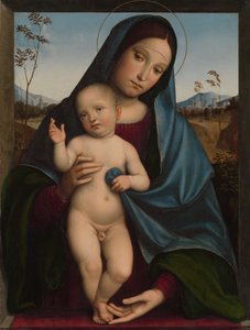 Madonna ja lapsi, 1490-luku.
