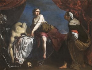 Judith ja Holofernes, 1630-1635.