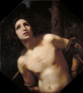 "St Sebastian", 1630.