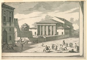 Ulkopuoli, Teatro Filarmonico, Verona