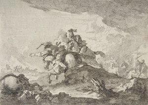 Cavalry Charge, 1700-luvun puolivälistä loppupuolelle.