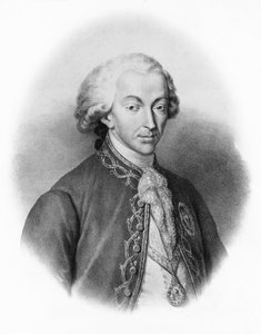 Sardinian kuninkaan Carlo Emanuele IV Savoilaisen (1751-1819) muotokuva