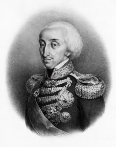 Muotokuva Vittorio Emanuele I:stä Savoijasta (1759-1824), Sardinian kuninkaasta.