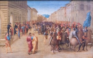 Kaarle VIII:n sisäänkäynti Firenzeen