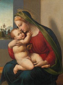 Madonna ja lapsi, n. 1520.