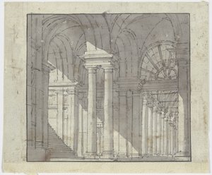 Pylväikkö tekijältä Francesco Guardi