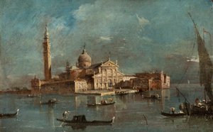 San Giorgio Maggiore tekijältä Francesco Guardi