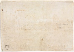 Kolme luonnosta kaarista, 1782. tekijältä Francesco Guardi