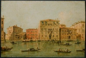 "Näkymä Palazzo Loredan dell