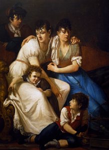 Perhekuva tekijältä Francesco Hayez