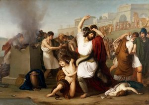 Laocoon, 1812. tekijältä Francesco Hayez