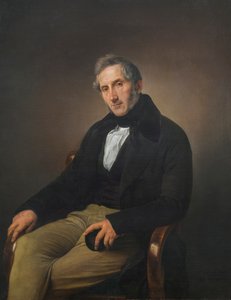 Alessandro Manzonin muotokuva tekijältä Francesco Hayez