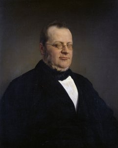 Camillo Benson, Cavourin kreivin muotokuva (Torino tekijältä Francesco Hayez