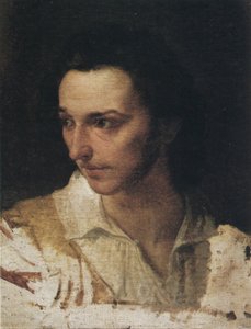 Kreivi Alfonso Schiaffinati Porron muotokuva, 1821 tekijältä Francesco Hayez