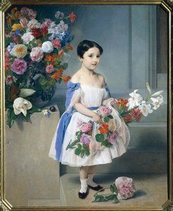 Francesco Hayezin kreivitär Antonietta Negroni Prati Morosinin muotokuva tekijältä Francesco Hayez