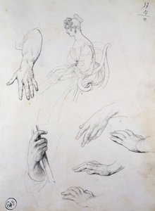 Tutkimus Cristina Trivulzio Belgiojoson muotokuvaan tekijältä Francesco Hayez