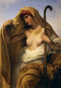 Tamar of Juuda, kirjoittanut Francesco Hayez