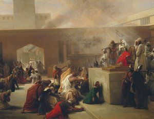 Joasin kruunajaiset, 1839 tekijältä Francesco Hayez
