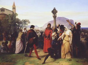 Sisilian vespers, 1846