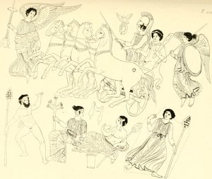INGHIRAMI(1835) Fiktiilimaljakoiden maalaukset Vol3 T225 (14784907835) tekijältä Francesco Inghirami