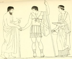 INGHIRAMI(1835) Fiktiilimaljakoiden maalaukset Vol3 T228 (14804761983) tekijältä Francesco Inghirami