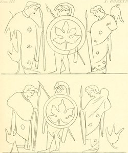 INGHIRAMI(1835) Maalauksia fiktiilimaljakoista Vol3 T234 (14598270088) tekijältä Francesco Inghirami