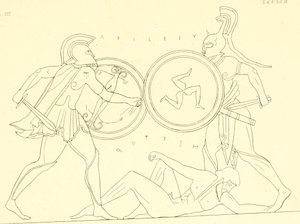 INGHIRAMI(1835) Fiktiilimaljakoiden maalaukset Vol3 T257 (14784576482) tekijältä Francesco Inghirami