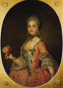 Muotokuva Maria Luisa Parmasta (Parma